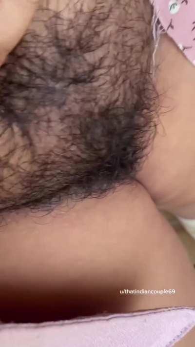 Would you breed my hairy pussy?