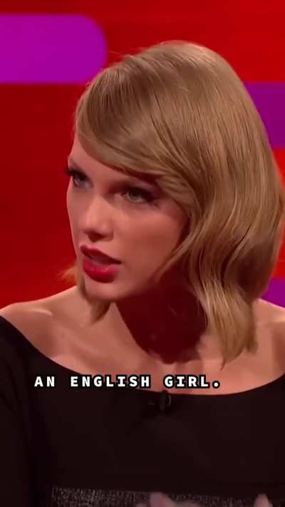 Taylor Swift Opinion About Cricket (Credits:- The Graham Norton Show)