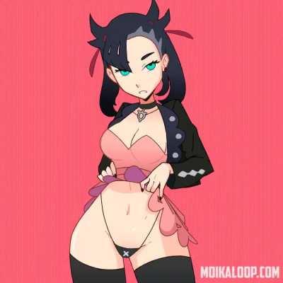 Marnie's got a surprise for you (Moika Loop) [Pokemon Sword &amp;amp; Shield]