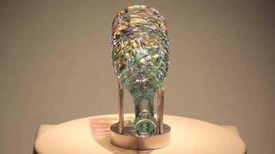 Glass Sculpture by Jack Storms