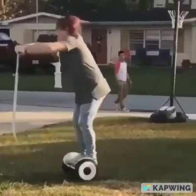 lil segway dance