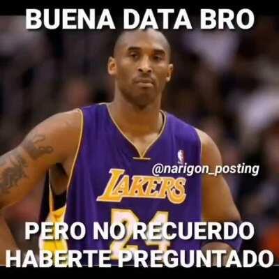 Buena data Kobe