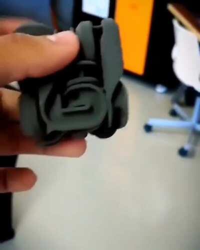 3D Printed Fidget