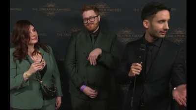 Wubby &amp;amp; Allux Streamer Awards interview.