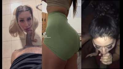 My own BBC Tiktok White Girls Split Screen Porn edit