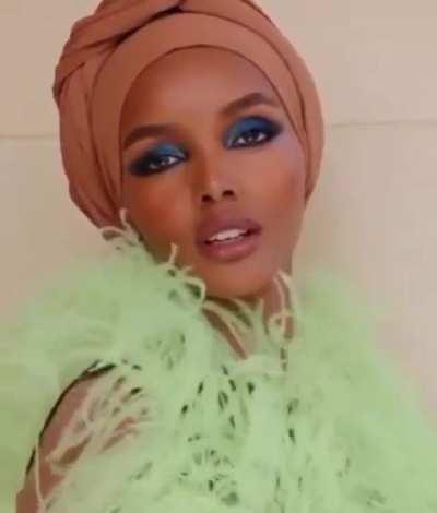 Halima Aden (Vogue Magazine Model)