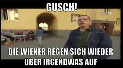 lass sie ausreden!