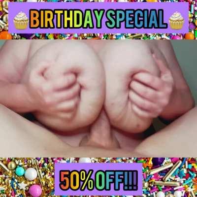 🧁Birthday Special!🧁