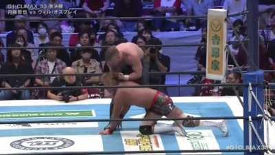 [G1 Climax33 Spoilers] Ouch.