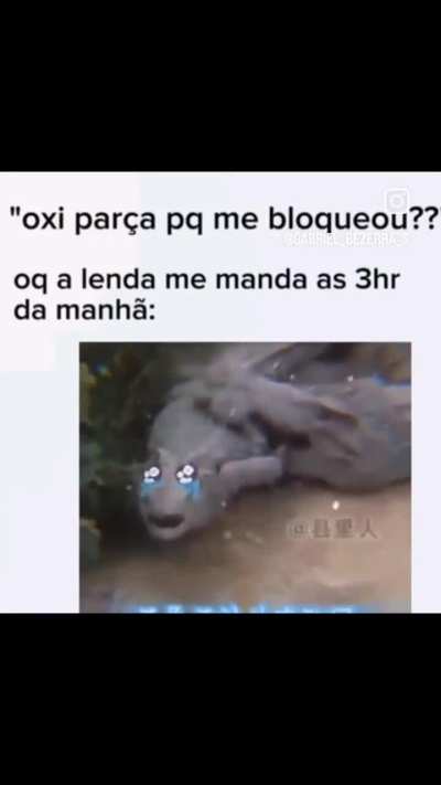 Essa &quot;lenda&quot; é eu