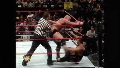 30 Days of Intercontinental Title Changes - Day 8: Owen Hart (c) vs Stone Cold Steve Austin @ Survivor Series 1997