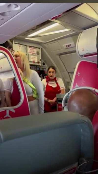 Mile &amp;gt;HIGH&amp;lt; Karen. UK to Turkey flight forced to land in Vienna after 'out of control' woman starts attacking passengers.