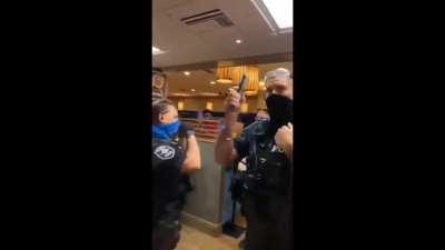 PART 3: &quot;I got a molotov if you want to burn something down&quot; — Liberal BLM protestors in Seattle harass, assault IHOP franchise owner, threaten to destroy his business