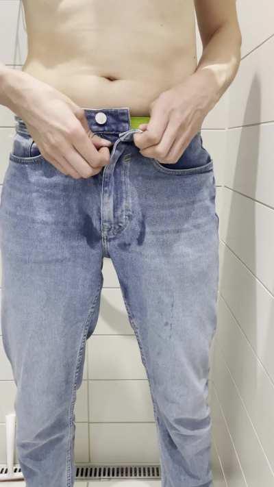 First time pissing my jeans