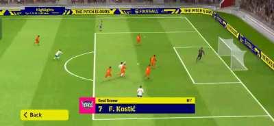 Wtf is that trajectory kostic 💀