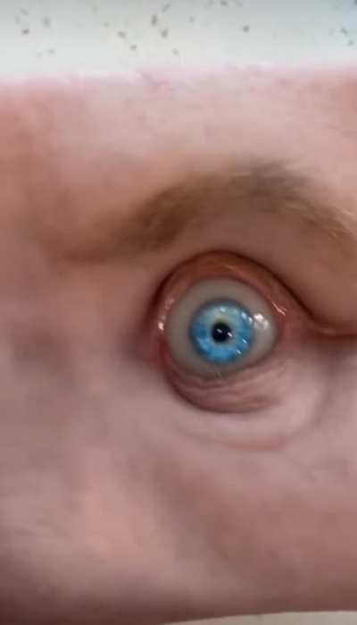 Human like eyeball looks REAL!