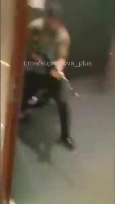 First person view of shooting in Crocus City Hall in Moscow