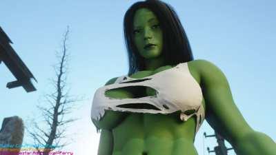 400px x 225px - ðŸ”¥ She-hulk and Futa Black Widow with a twist (Pixel-Perry...