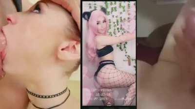 Belle Delphine bi mix