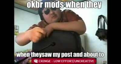 not very pog of you mods