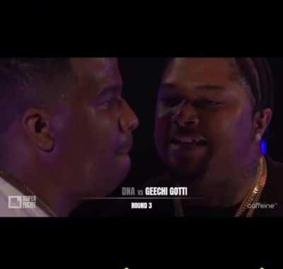 Closing Part of Geechi Gotti's 3rd Round vs. DNA