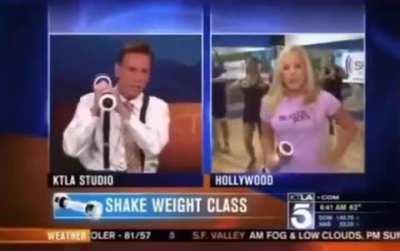 Shake weight class…