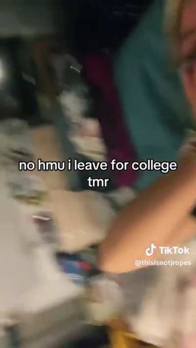 leaving for college