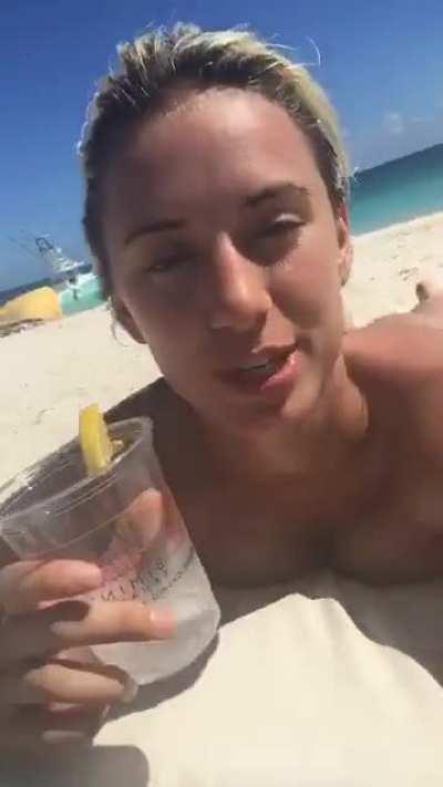 Beach nip slip