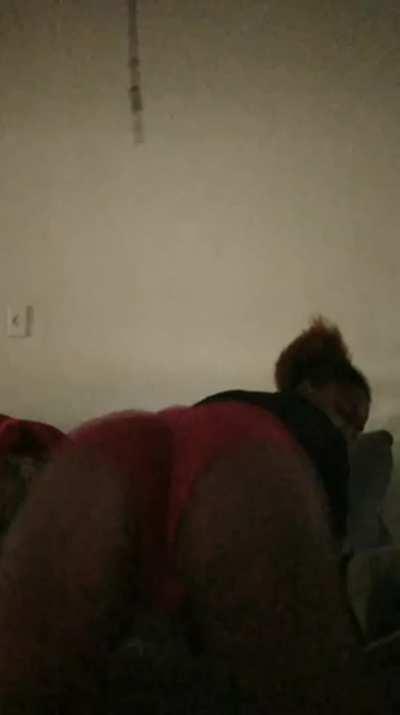 (Continued post) my lil sisters second twerk vid😉