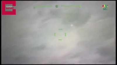 Extensive footage of Burkina Faso Air Force Bayraktar TB2 UCAVs striking large groups of insurgents