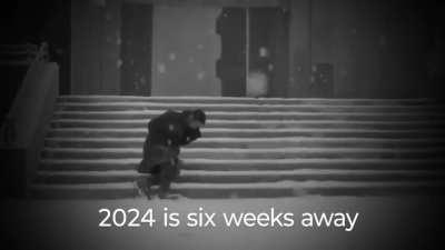 2024 is six weeks away (I'll be 18 in January too)