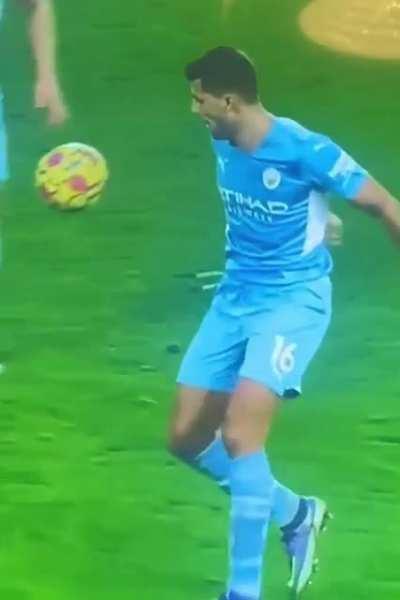 This wasn’t given as a handball against Rodri, Man City are buying the league and something needs to be done.