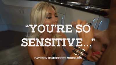 &quot;You're so sensitive...&quot;