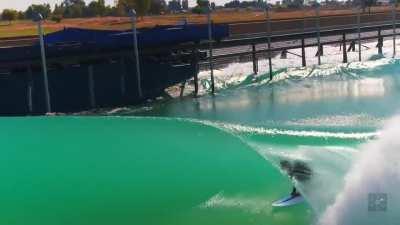 Surf Ranch in California, owned by kelly slater