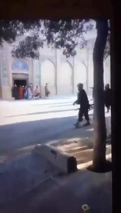 Taliban fighters storm police HQ — Herat city, Afghanistan [August 12, 2021]