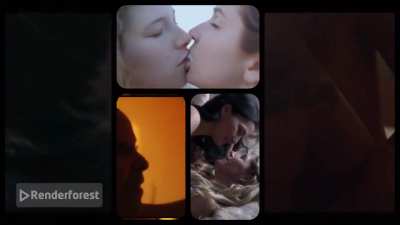 Lesbian Scenes in August 2024 Recap Video