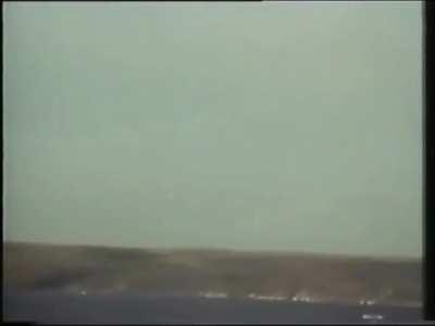 Intense footage from San Carlos Bay, nicknamed 