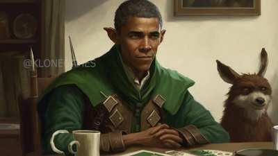 Trump, Biden, and Obama Play Dungeons and Dragons ft Ben Shapiro