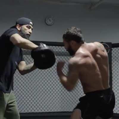 Chad Mendes looking extra juicy for his Bare Knuckle debut