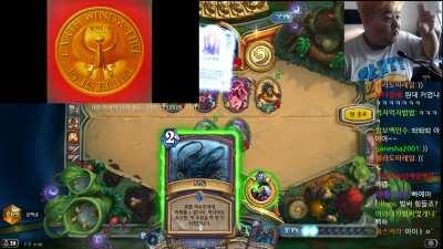 In honor of September 21st, we pay respect to the greatest warlock clip ever in the history of Hearthstone