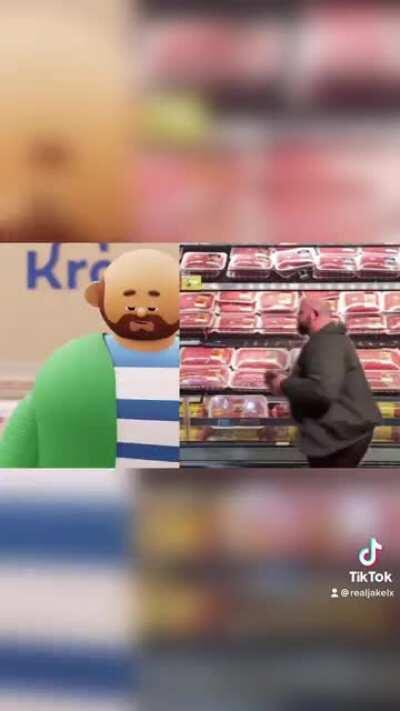 Kroger used my likeness in their new commercial.