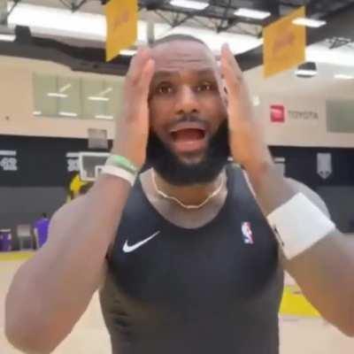 Lebron James, scream if you love Project Wingman