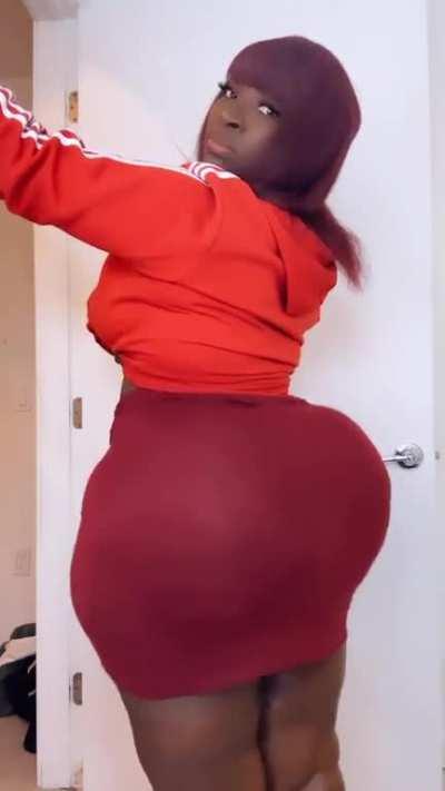 My Favorite African ass