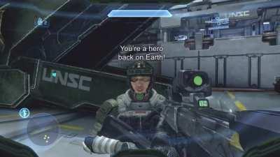 This has to be one of the most wholesome voice lines in halo