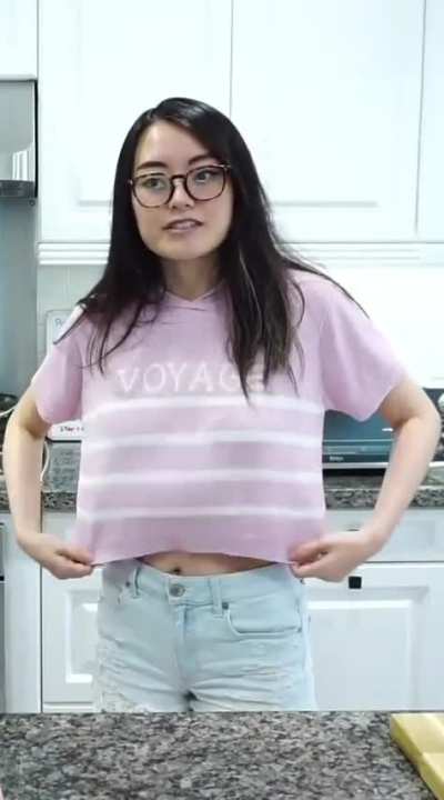 Jeannie belly button - cooking