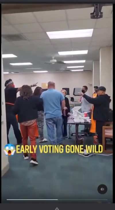 Violent MAGA enthusiast gets into physical altercation with poll workers