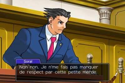 Soral VS Conversano [Version Ace Attorney]