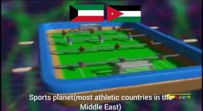 Arab countries associated with their spacetoon planets