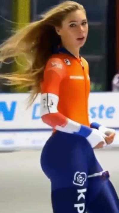 Jutta Leerdam - speed skater from Holland