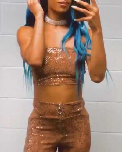 Sasha banks